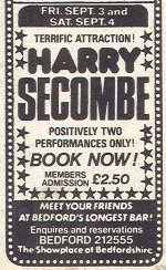 Harry Secombe 