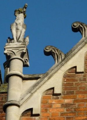 Roof of 57 High Street, Bedford