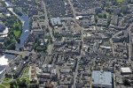 Aerial Photograph of Bedford High Street, 2009