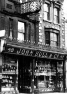 John Bull Shop Front 1950s