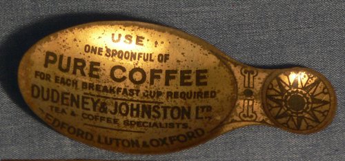 Dudeney and Johnston Coffee Spoon