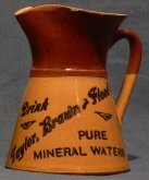 Taylor, Brawn and Flood Mineral Water Jug