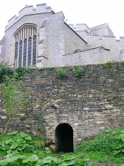 Stevington Church and Holy Well