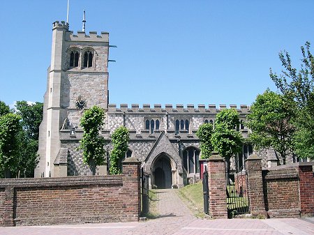 All Saints Church, Houghton Regis