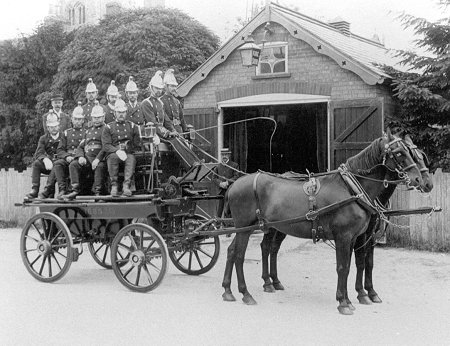 Houghton Regis Fire Engine