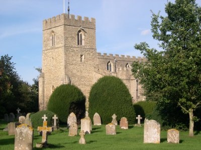 All Saint's Church, Kempston