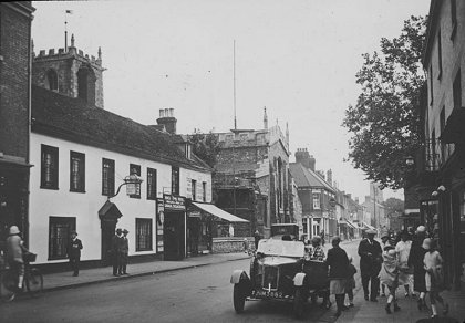 The King's Arms, Bedford