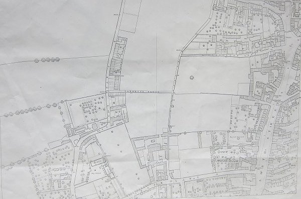 Map showing Parrott's Path area