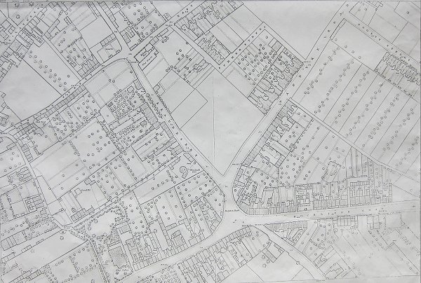 Map showing Beaudesert area