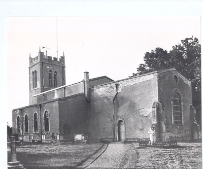 Virgin Mary Church, Melchbourne