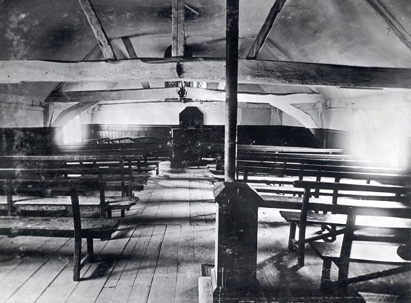 Interior of Moot Hall