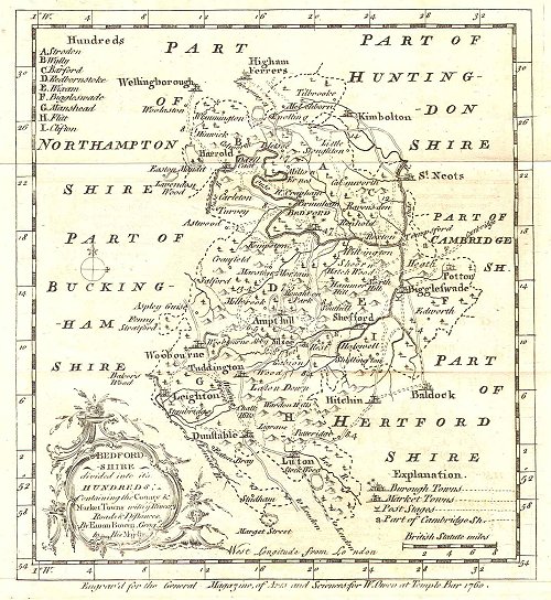 The Natural History of Bedfordshire