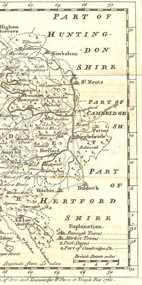 The Natural History of Bedfordshire