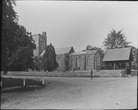 Northill Church from the south-east