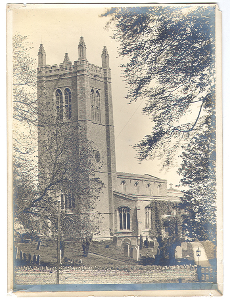 All Saints Church, Odell