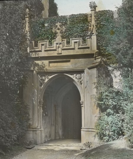 Old Warden Church Porch