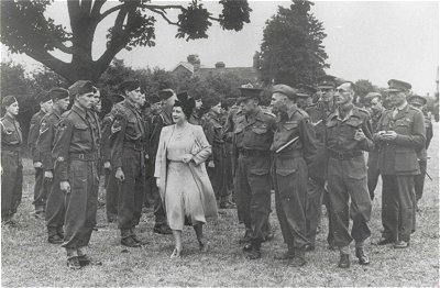 Biggleswade Army Cadets - Inspection by H.M. The Queen