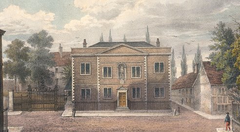 Grammar School by Rev. I.D. Parry