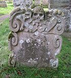 Potton Gravestone