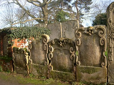 Potton Gravestones