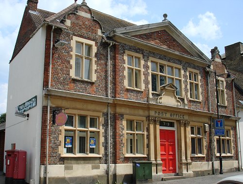 Pulford Old School building in Church Square