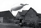 R101 viewed over buildings