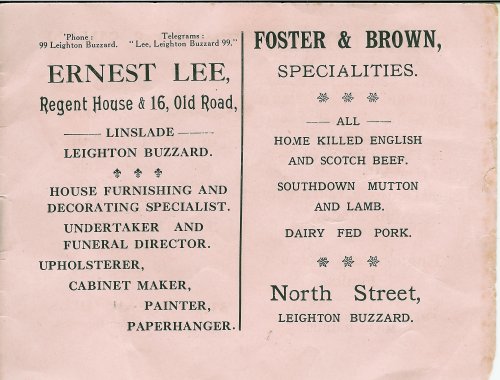 Railway Hotel Brochure