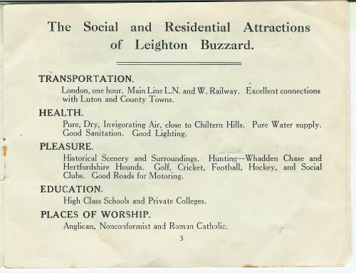 Railway Hotel Brochure