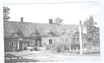 The Case is Altered, Ravensden public house