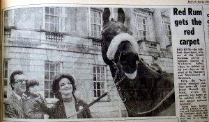 Red Rum at Woburn