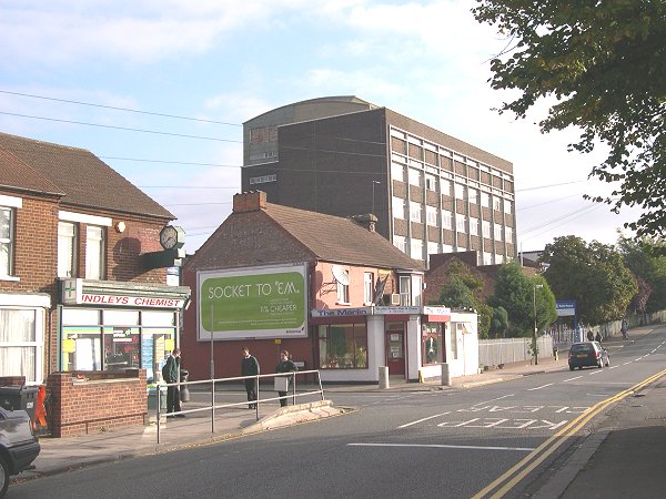 Rolls Royce, Westbourne Road