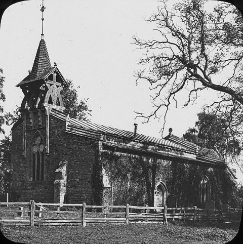 Saint Mary's Church, Salford