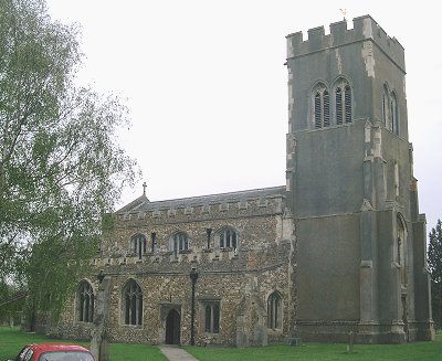 Saint Mary's Church, Stotfold