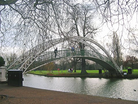 Suspension bridge