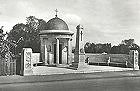 War Memorial, Bedford Road