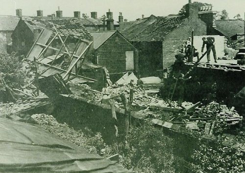 After the tornado in Linslade