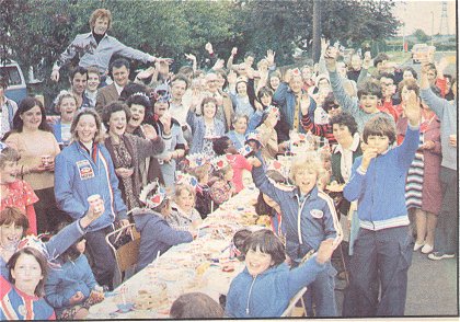 Street Party, Wendover Drive