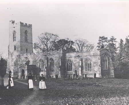 St Nicholas Church, Wilden