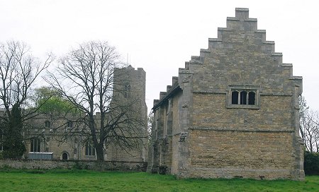 Willington Church and Stables