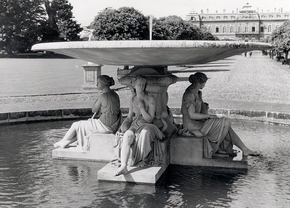 Wrest Park Fountain