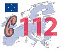 EU 112 emergency number logo