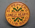 Sgt Pepper's Lonely Hearts Club Band badge