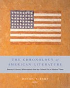 The chronology of American literature