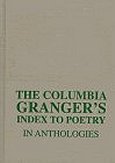 Columbia Granger's index to poetry in anthologies