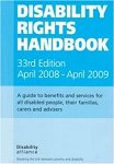 Disability rights handbook 2008-2009