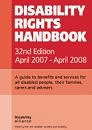 Disability rights handbook 2007-2008