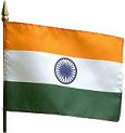 India flag