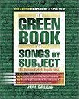 Green book of songs by subject