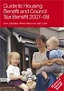 Guide to housing benefit and council tax benefit 2007-08