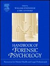 Handbook of forensic psychology